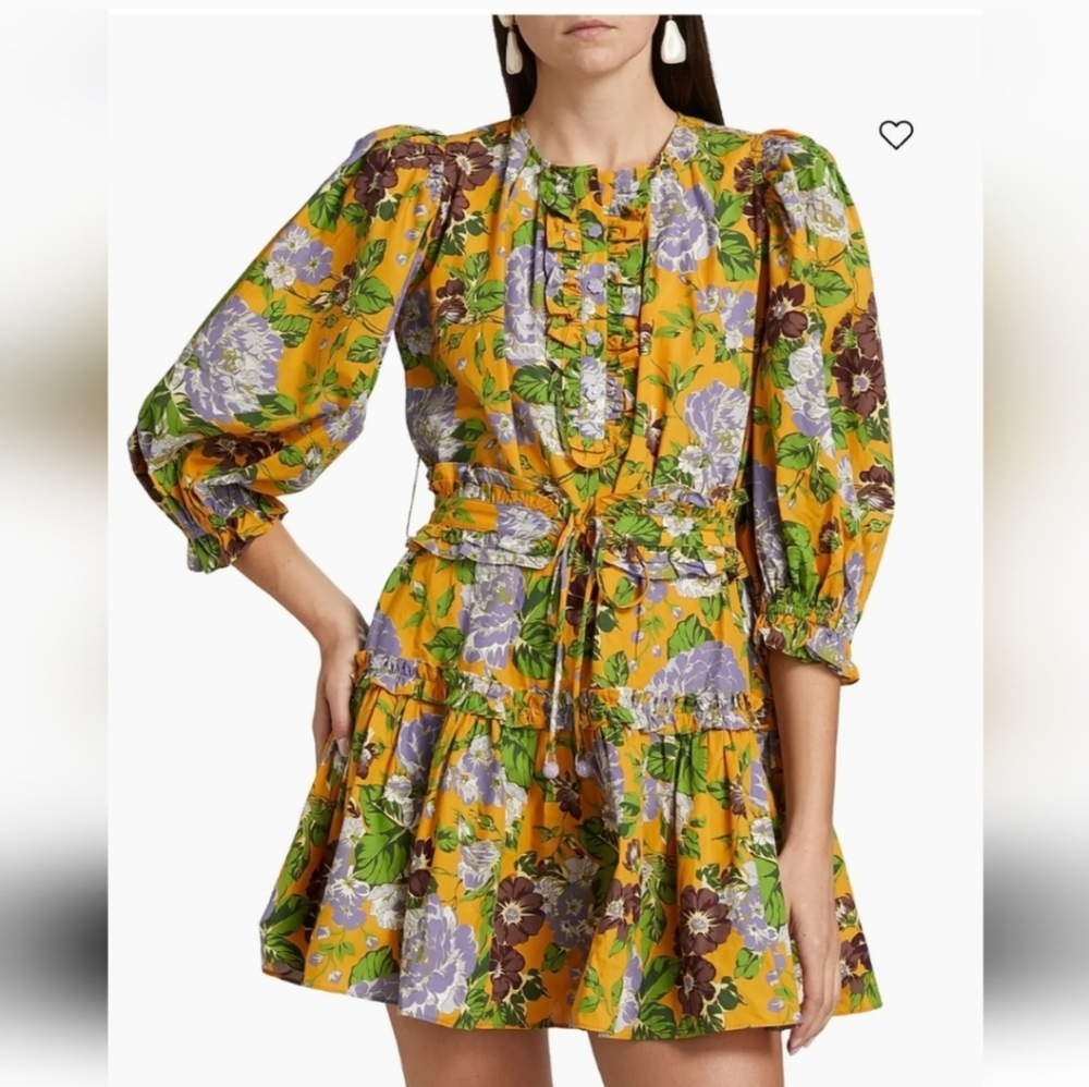 Farm Rio Mini Dress - Picture 4 of 11